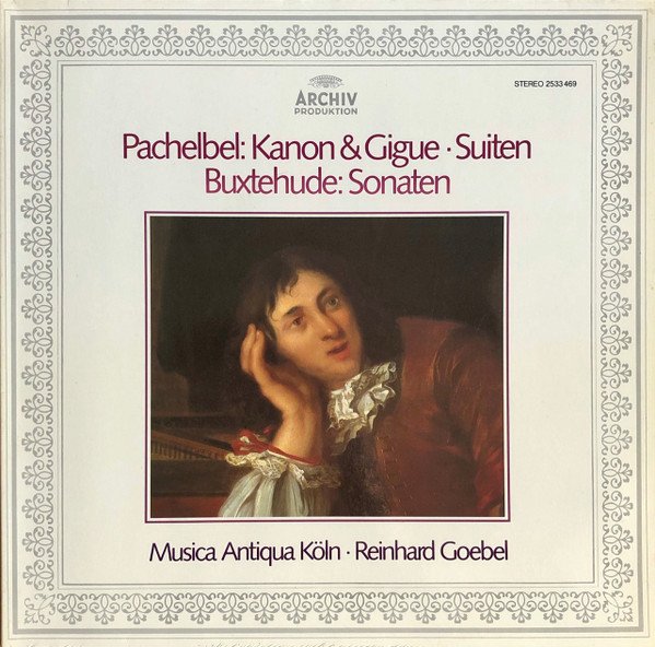 Buxtehude & Pachelbel Chamber Music cover
