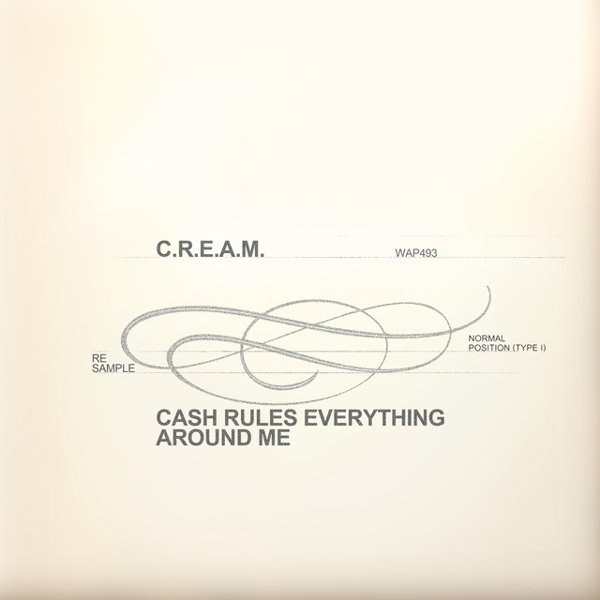 CREAM (Cash Rules Everything Around Me) cover