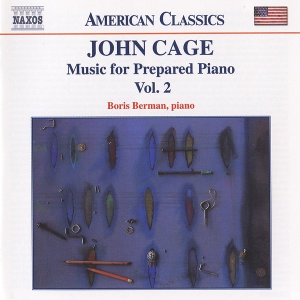 Cage: Music for Prepared Piano, Vol. 2 cover