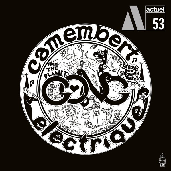 Camembert Electrique cover