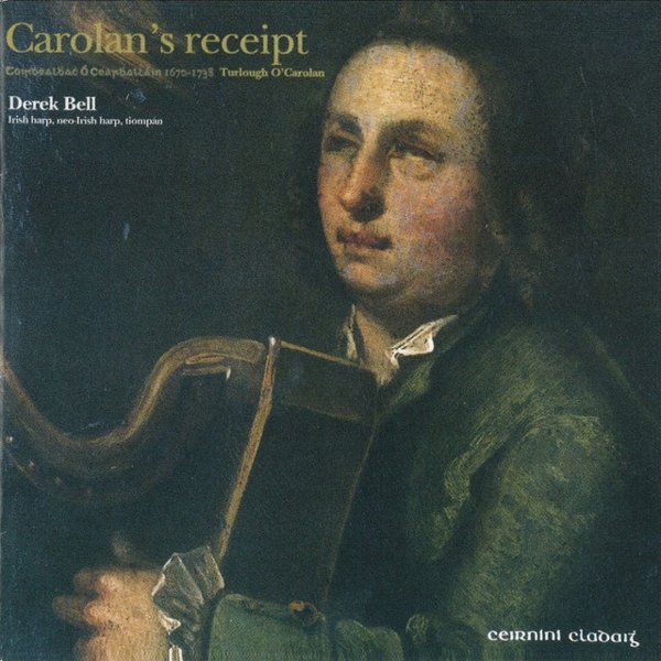 Carolan's Receipt cover