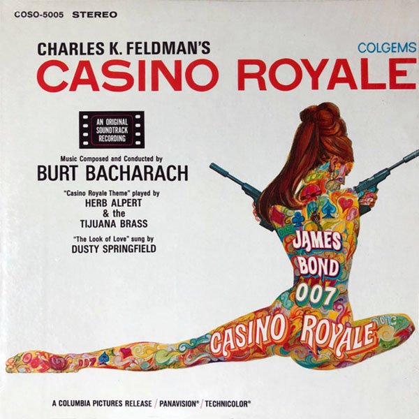 Casino Royale [Original Soundtrack] cover