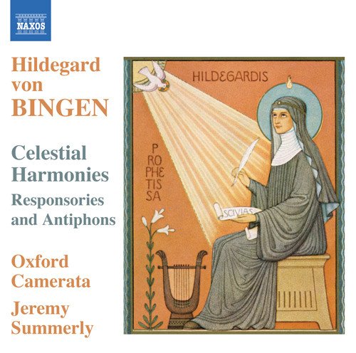 Celestial Harmonies • Responsories and Antiphons cover