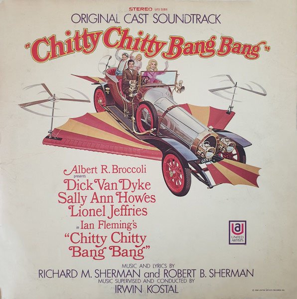 Chitty Chitty Bang Bang [Original Motion Picture Soundtrack] cover