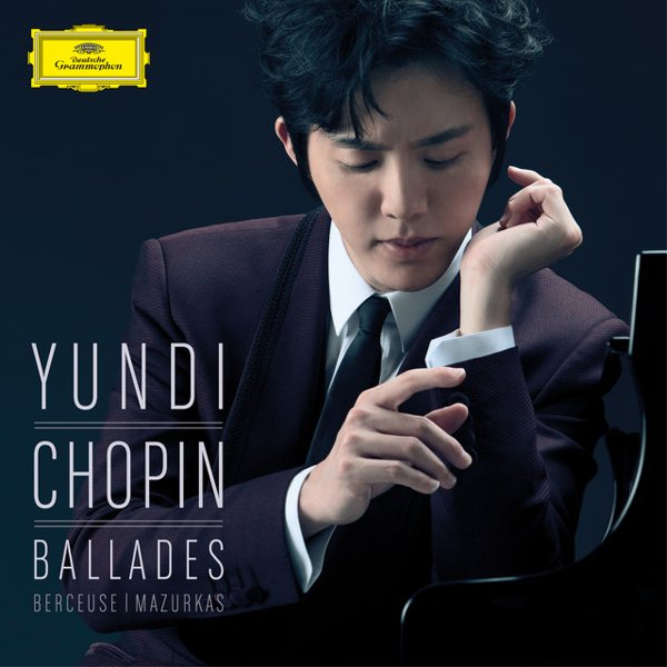 Chopin: Ballades, Berceuse & Mazurkas cover