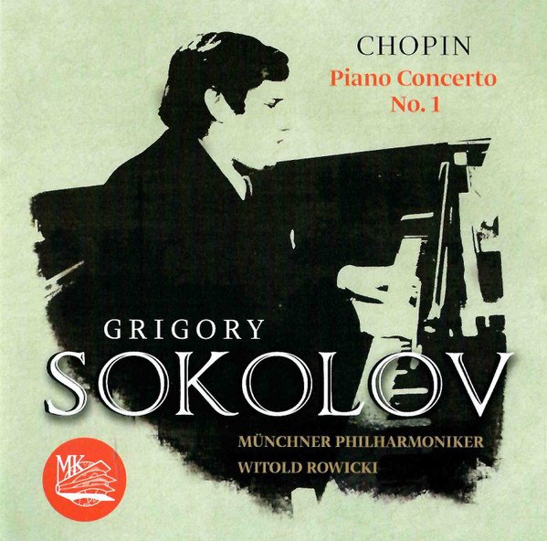 Chopin: Piano Concerto No. 1 cover