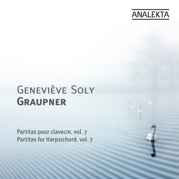 Christoph Graupner: Partitas for Harpsichord, Vol. 7 cover