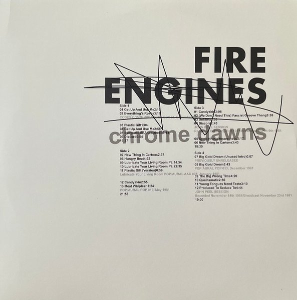 Chrome Dawns cover