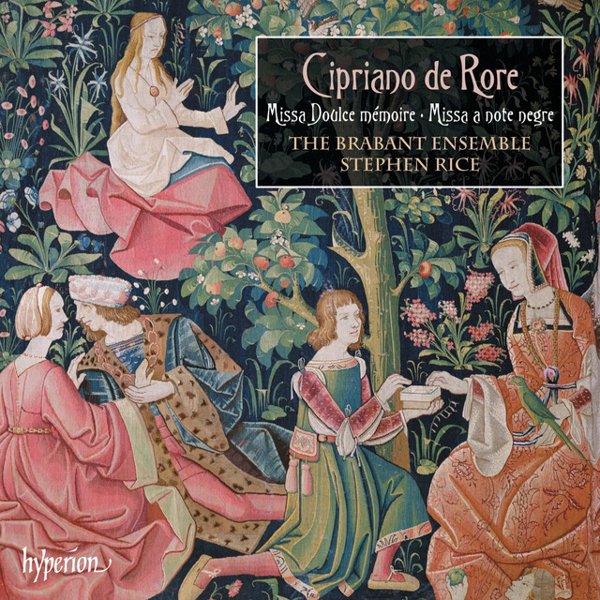 Cipriano De Rore: Missa Doulce Mémoire & Missa a Note Negre cover