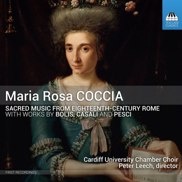 Coccia: Sacred Music From 18th Century Rome cover