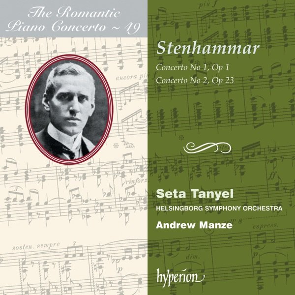  Stenhammar: Piano Concertos Nos. 1 & 2 cover