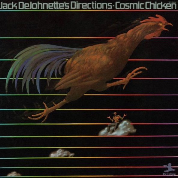 Cosmic Chicken cover