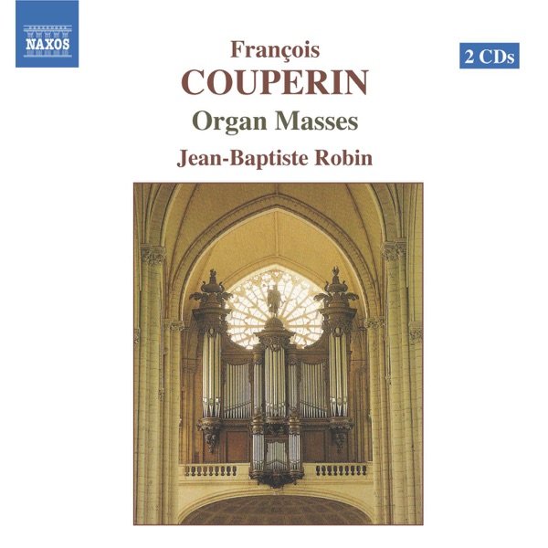 Couperin: Organ Masses cover