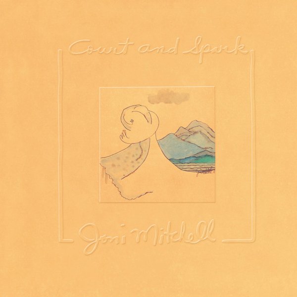 Court and Spark cover