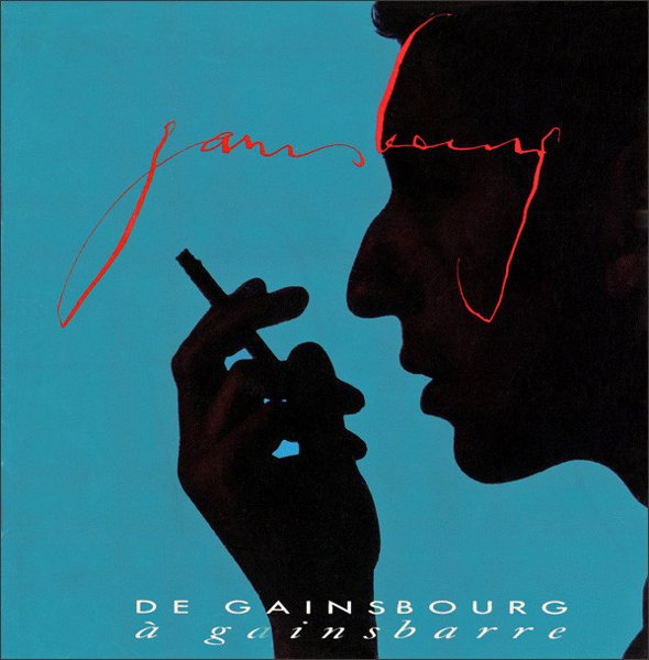  De Gainsbourg à Gainsbarre cover