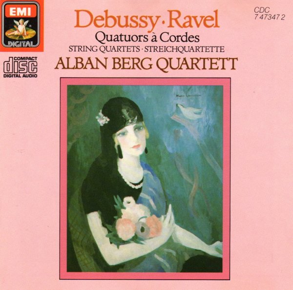 Debussy, Ravel: String Quartets; Stravinsky: 3 Pieces; Concertino; Double Canon cover