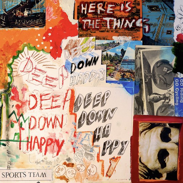Deep Down Happy cover