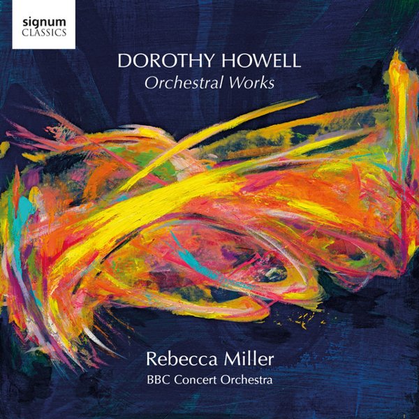 Dorothy Howell: Orchestral Works cover