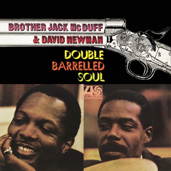 Double Barrelled Soul cover