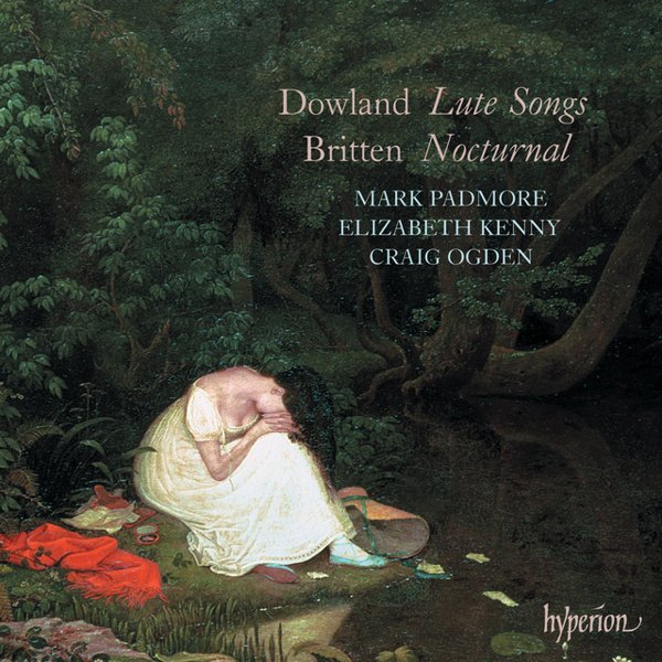 Dowland: Lute Songs; Britten: Nocturnal cover