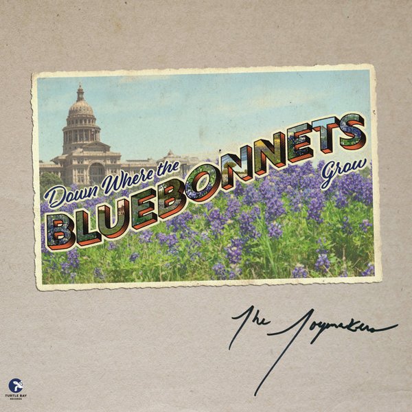 Down Where the Bluebonnets Grow cover