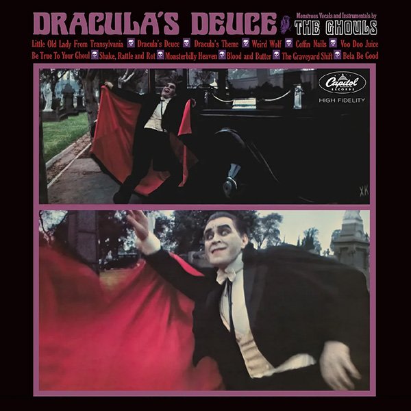 Dracula's Deuce cover