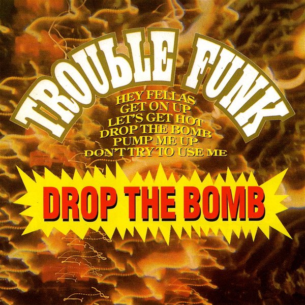 Drop the Bomb cover