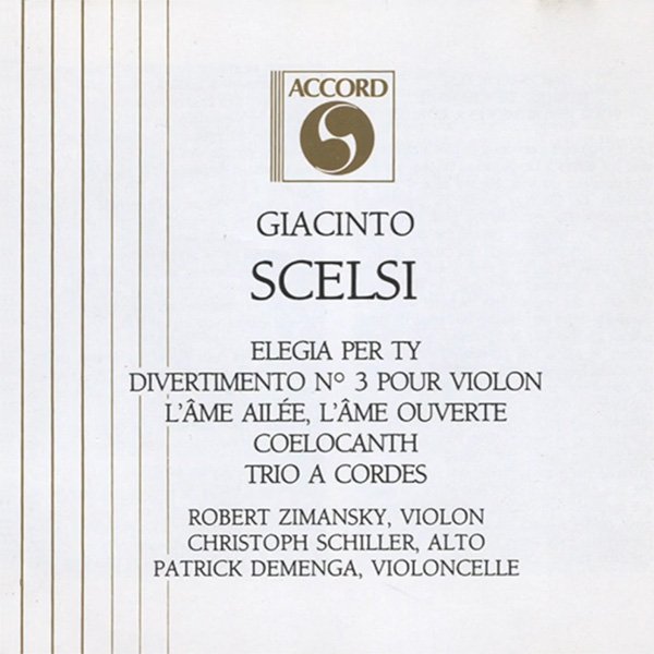 Duo, Soli, Trio À Cordes cover