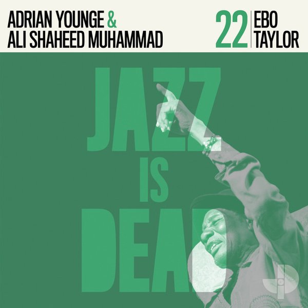 Ebo Taylor [JID022] cover