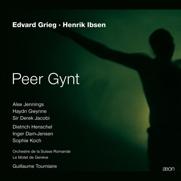 Edvard Grieg & Henrik Ibsen: Peer Gynt cover