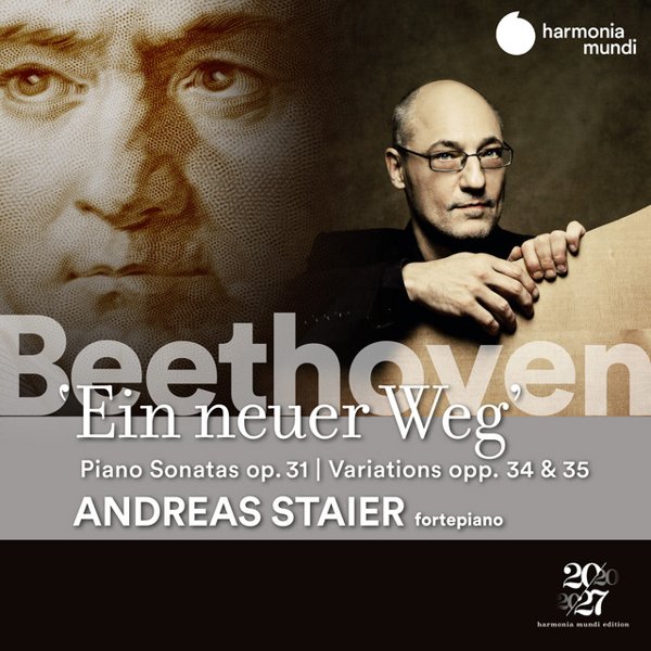 Ein Neuer Weg - Beethoven: Piano Sonatas Nos. 16-18; Eroica Variations; 6 Variations in F Major cover