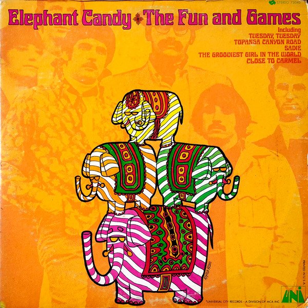 Elephant Candy cover