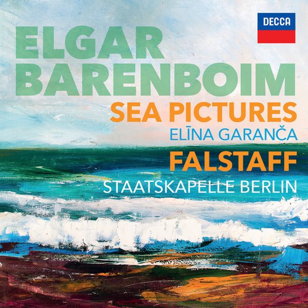 Elgar: Sea Pictures; Falstaff cover