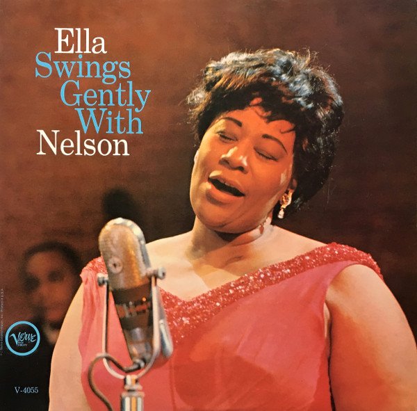 Ella Swings Gently with Nelson cover