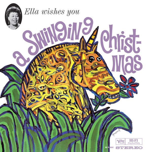 Ella Wishes You a Swinging Christmas cover