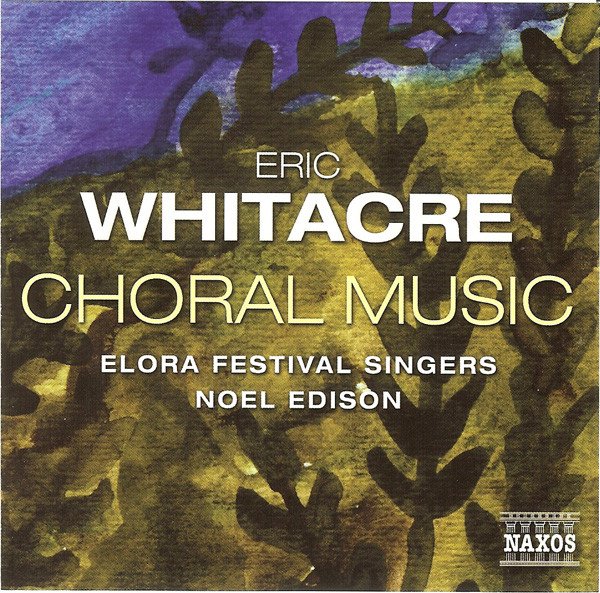 Eric Whitacre: Choral Music cover