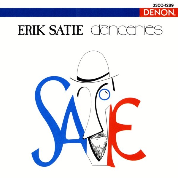 Erik Satie / Danceries cover