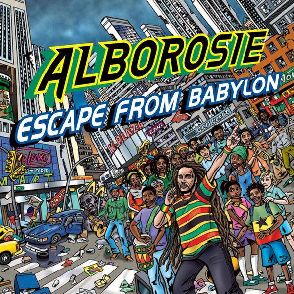 Escape From Babylon cover