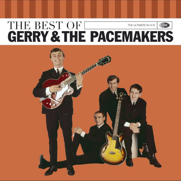 The Very Best of Gerry & The Pacemakers cover