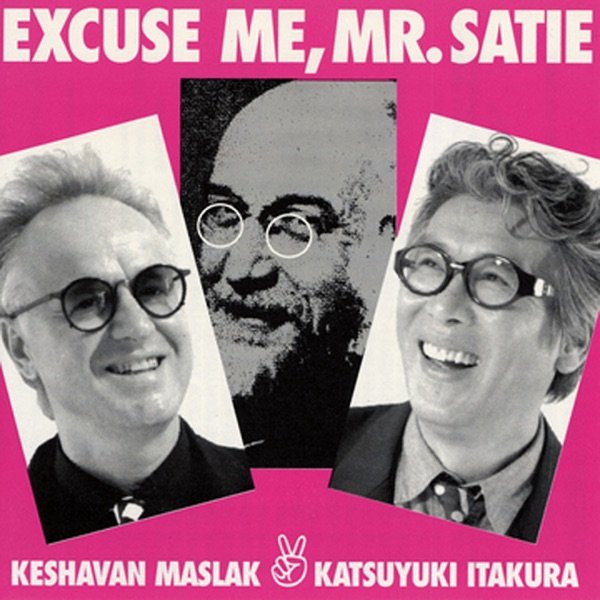 Excuse Me, Mr. Satie cover