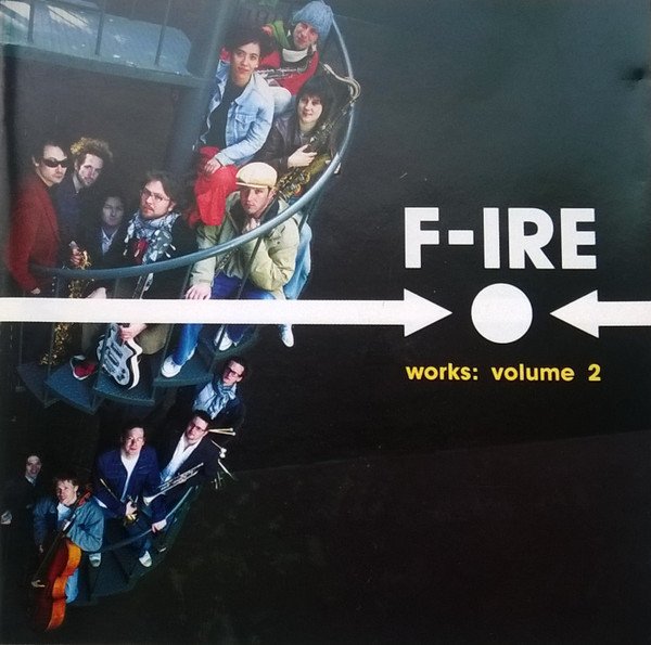 F​-​IRE: Works Vol 2 cover