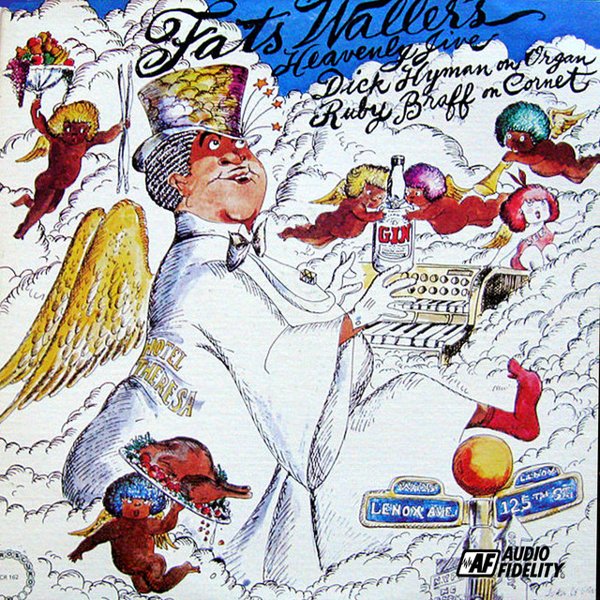 Fats Waller's Heavenly Jive cover