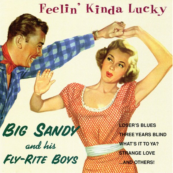 Feelin' Kinda Lucky cover