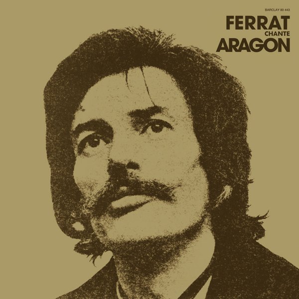 Ferrat chante Aragon cover