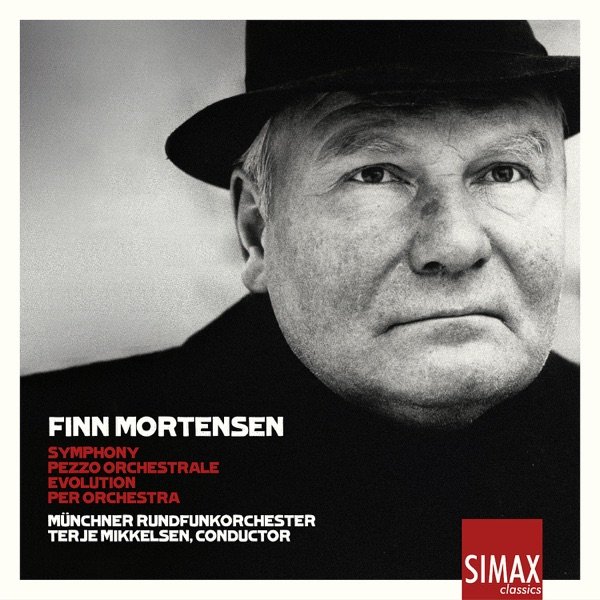 Finn Mortensen: Symphony; Pezzo Orchestrale; Evolution; Per Orchestra cover