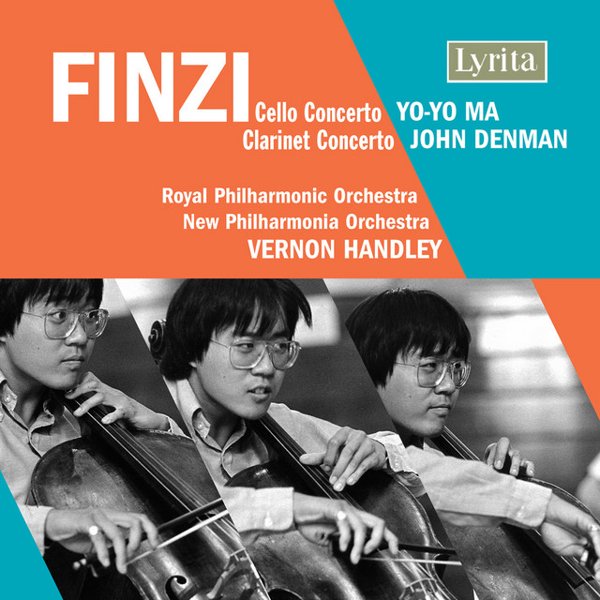 Finzi: Cello Concerto, Op. 40 & Clarinet Concerto, Op. 31 cover