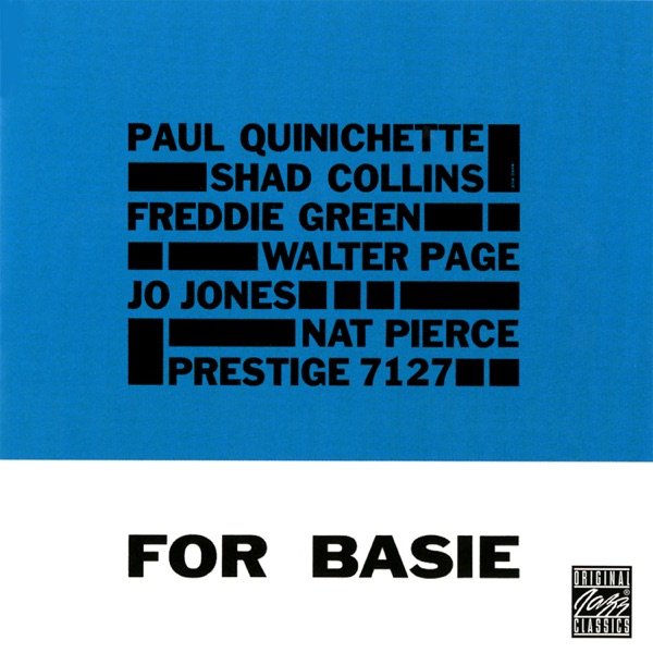 For Basie cover