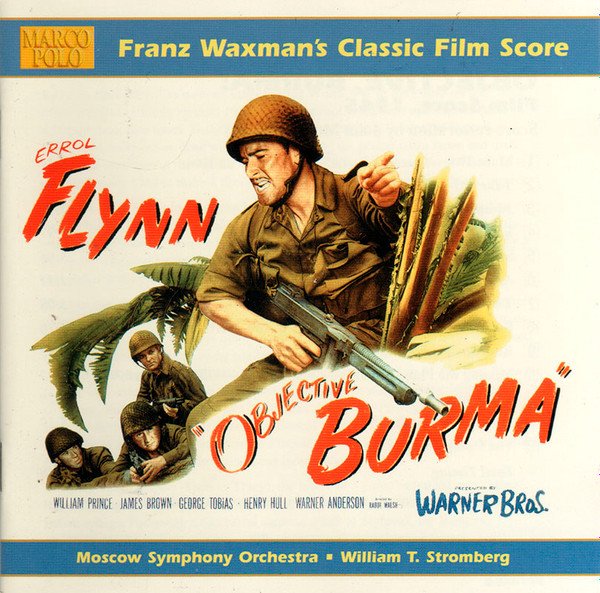 Objective Burma! cover