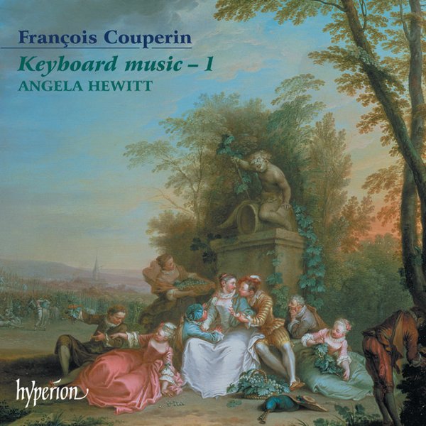 François Couperin: Keyboard Music, Vol. 1 cover