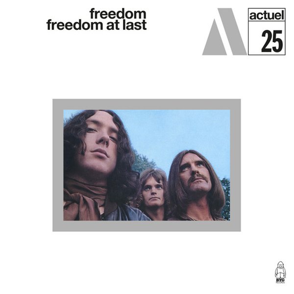 Freedom at Last cover